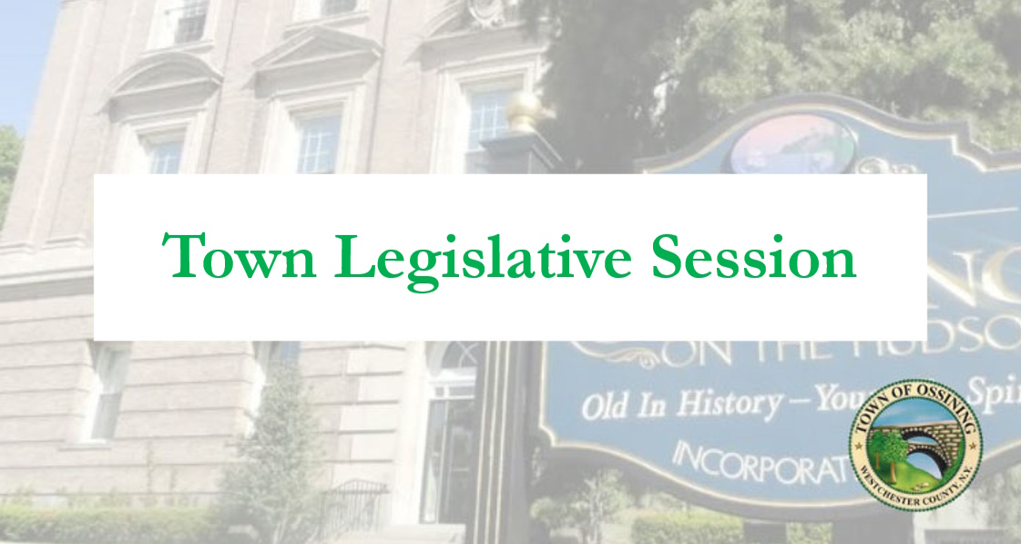 Town Board Meeting - Tuesday, October 13, 2026
