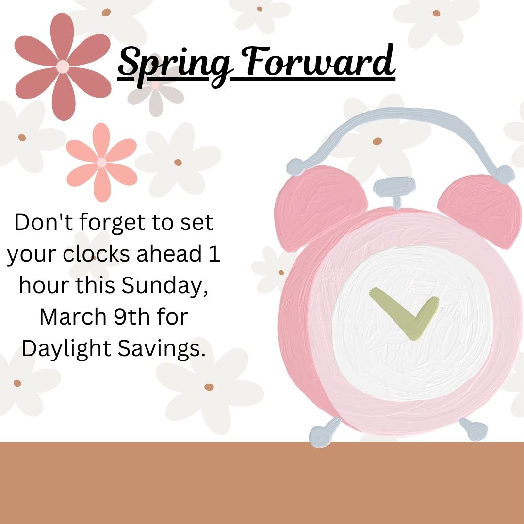 Spring Forward