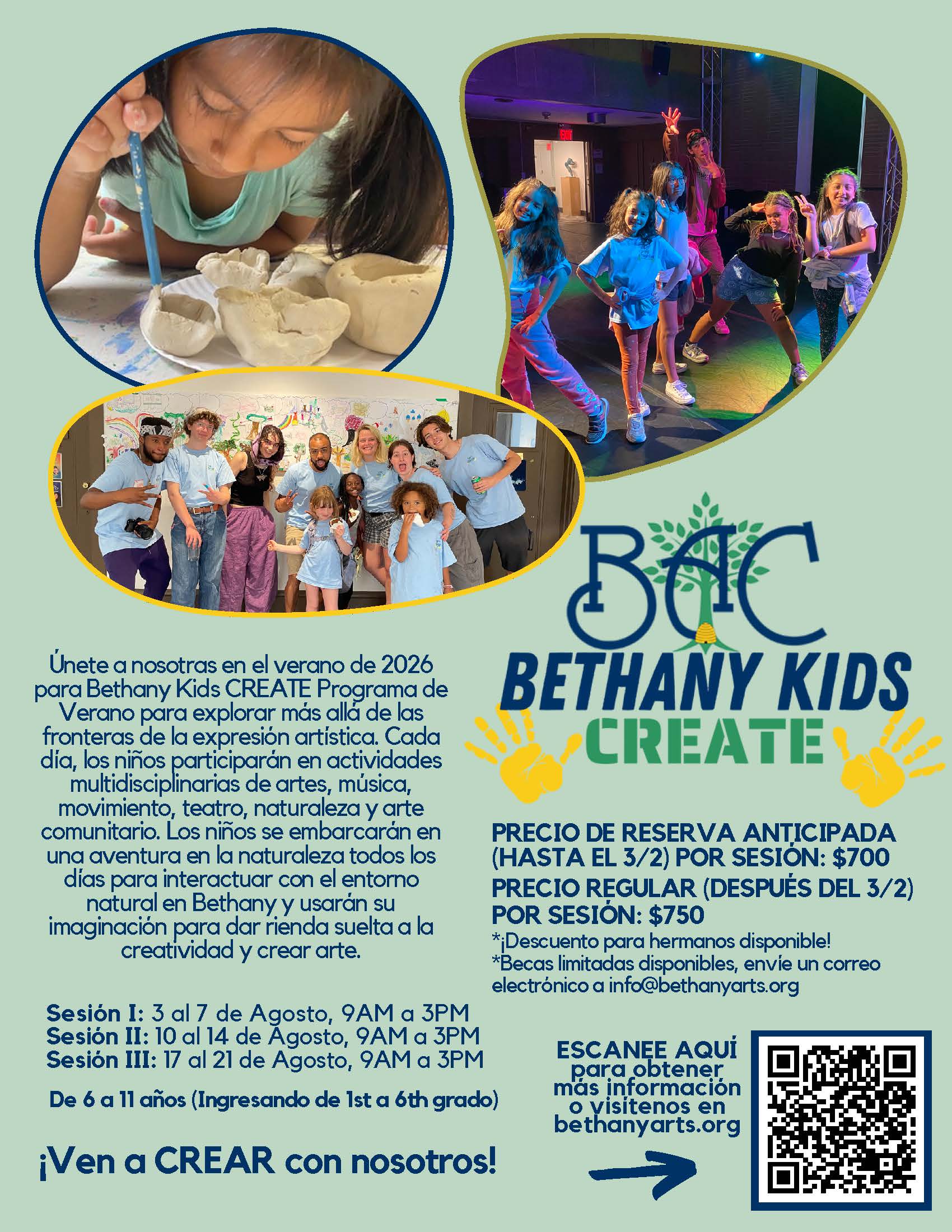 2026 final BAC Bethany Kids Create Camp Page 2