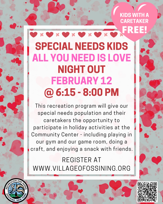 Special needs kids valentines