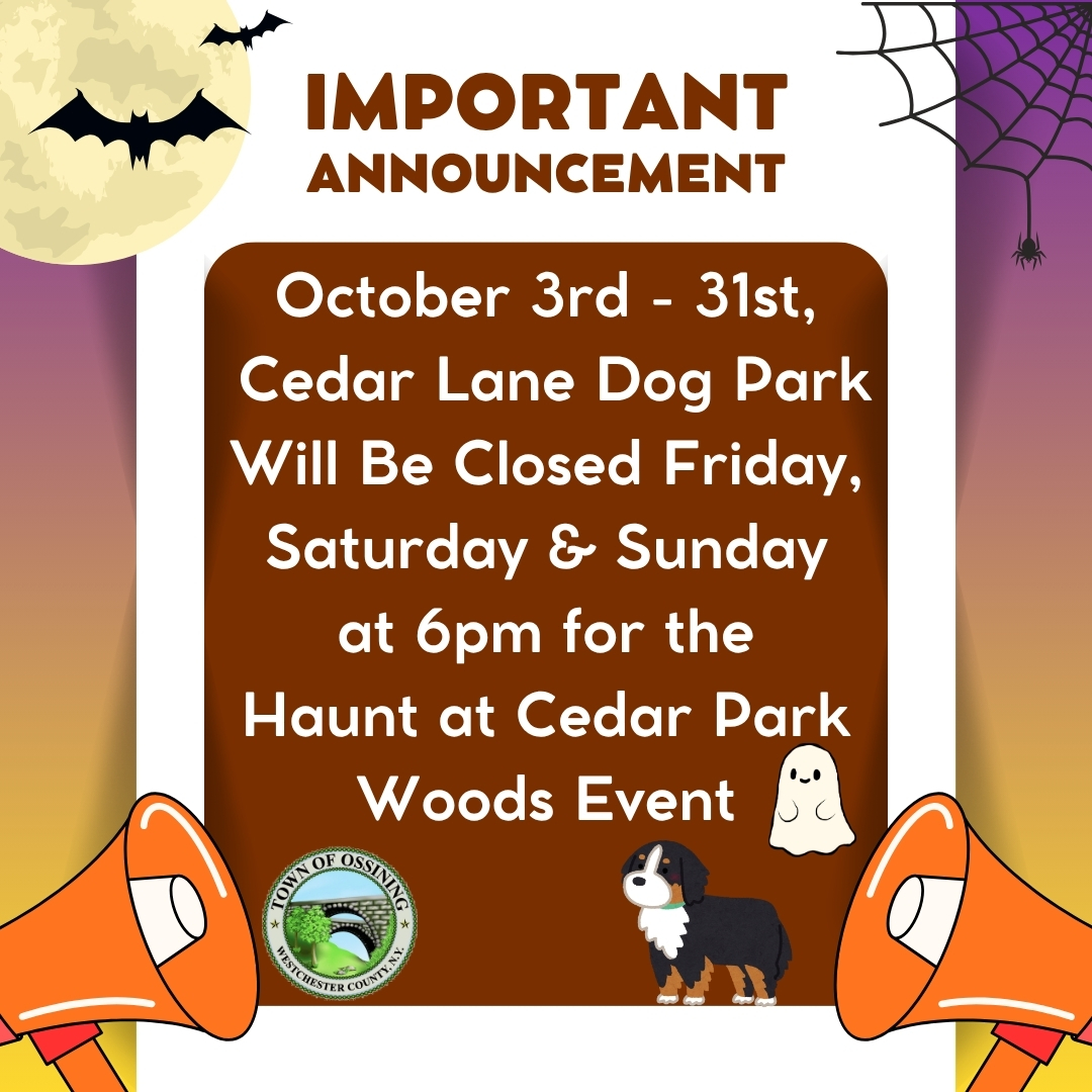 Dog Park Closed 2