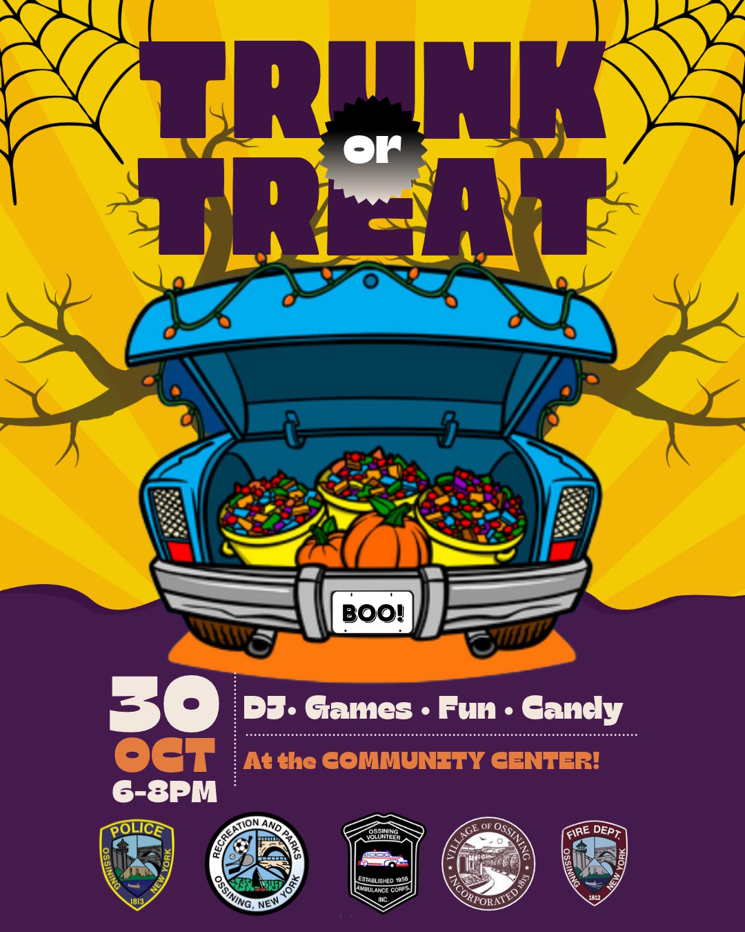 Trunk or treat Ossining social2