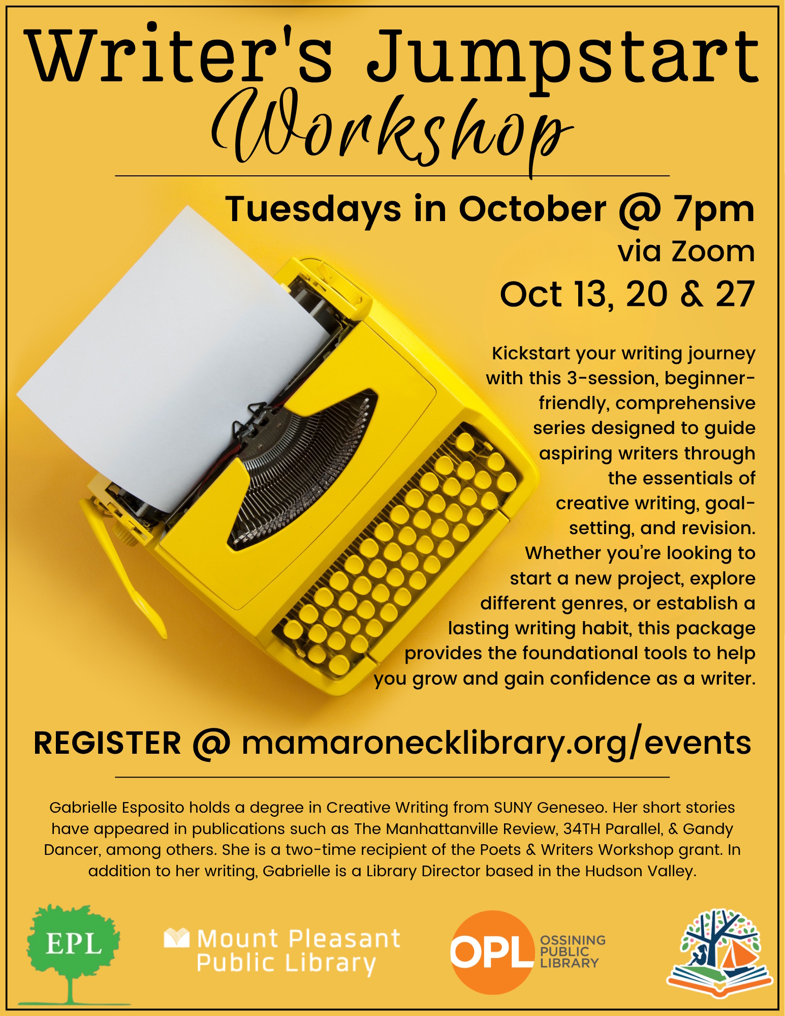 Writers Jumpstart