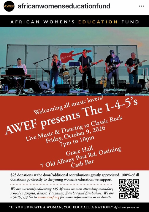 AWEF Concert