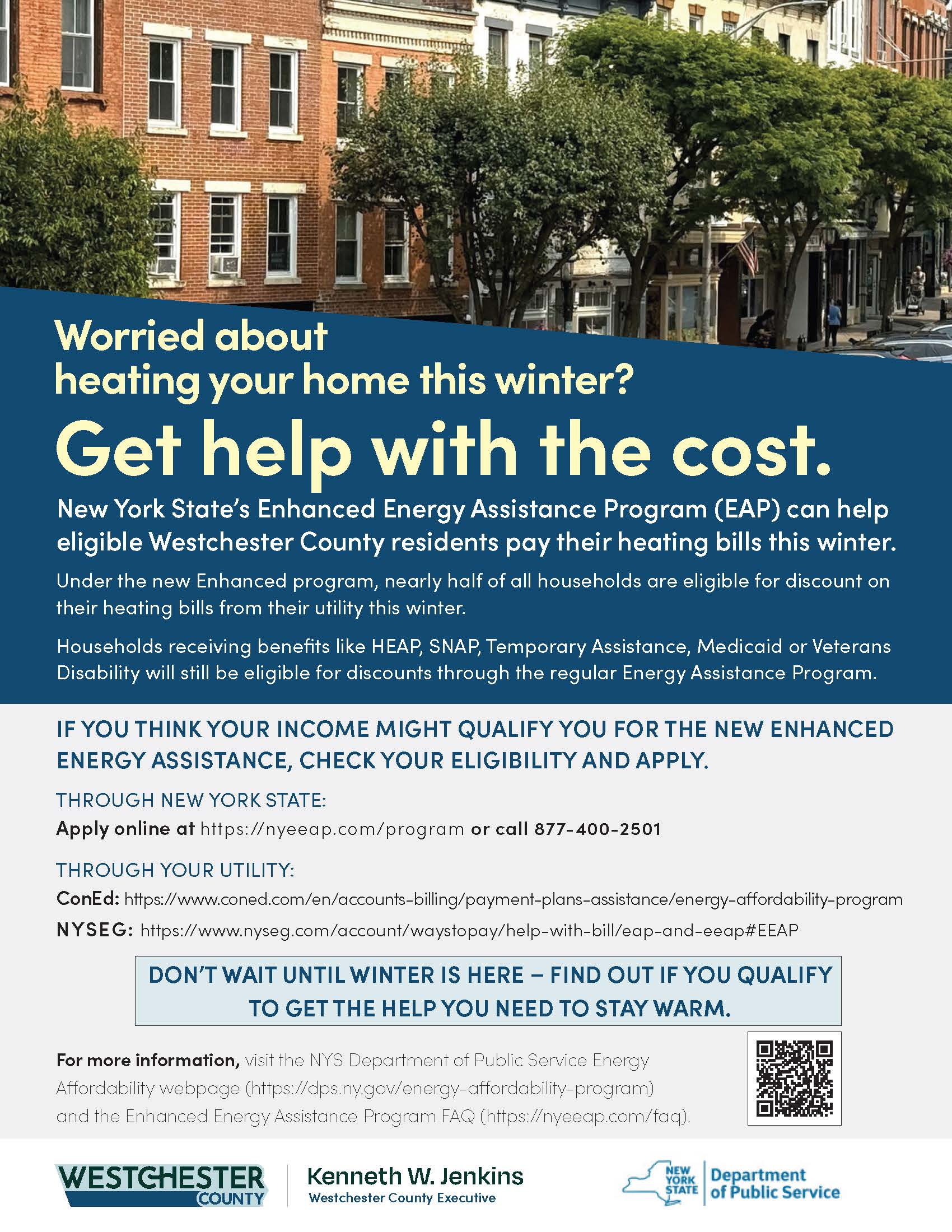 Enhanced Energy Affordability Flyer