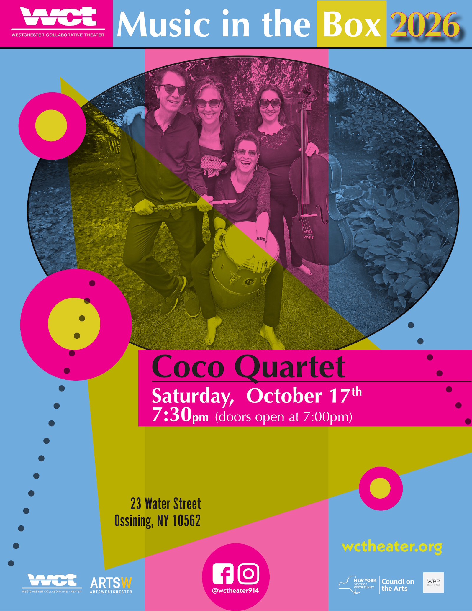 WCT Coco Quartet