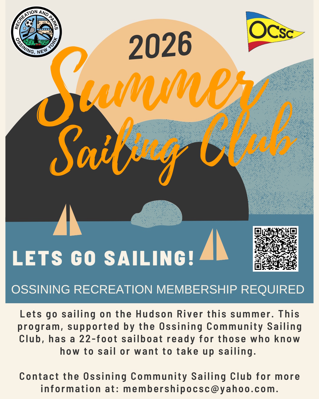 2026 Summer Sailing Club.social