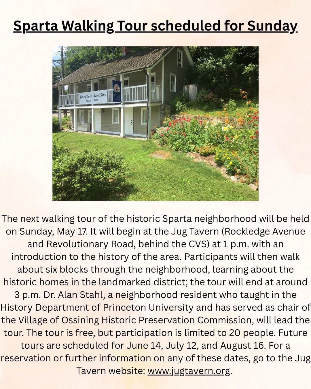 Walking Tour 1
