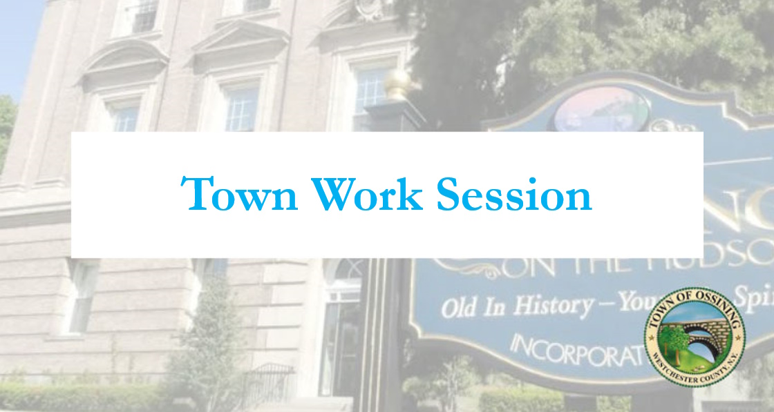 Town Work Session - Tuesday, October 6, 2026