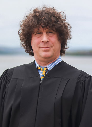 Justice Benjamin L.F. Leavitt