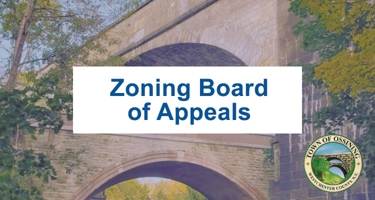 Zoning Board of Appeals Meeting